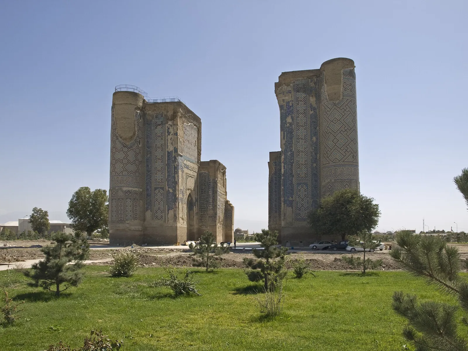 Ak-Saray Palace